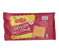 Dr. Giorgini Biscotti Oro Saiwa senza glutine, snack da 200g