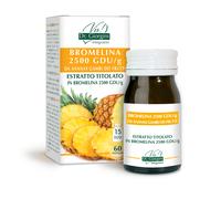 BROMELINA 2500 GDU/g da ANANAS pastiglie Giorgini Dr. Martino - 30 g (integratore di bromelina forte utile per contrastare la cellulite)
