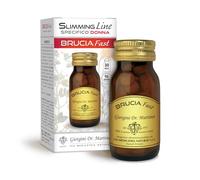 Dr Giorgini BRUCIA FAST Donna - Pastiglie 45 g (integratore con arancio amaro per lo stimolo del metabolismo)