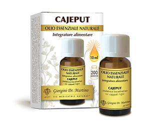 Dr Giorgini Cajeput O.E.V. Olio Essenziale - 10 ml