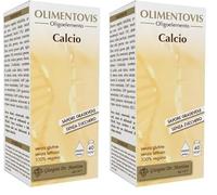 Dr Giorgini Calcio Olimentovis - 200 ml (integratore di calcio per il benessere di ossa e denti) (Confezione da 2)