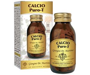 Dr. Giorgini CALCIO PURO T 180 PASTIGLIE