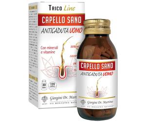 Dr. Giorgini Capello Sano Anticaduta Uomo 120 Pastiglie Rinforza i Capelli