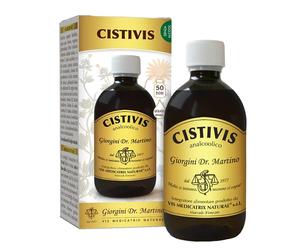 Dr. Giorgini CISTIVIS LIQUIDO ANALCOOLICO 500 ML NUOVA FORMULAZIONE