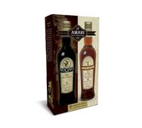 Dr Giorgini Cofanetto Amarrone 250ml + Nocino 250ml - Set bevande