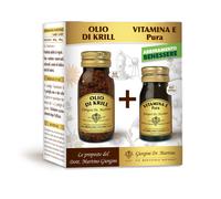 Dr Giorgini COFANETTO OLIO DI KRILL + VITAMINA E pura Softgel + Pastiglie