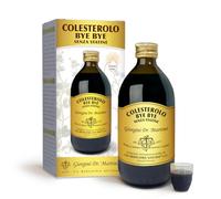 Dr Giorgini COLESTEROLO BYE BYE-T SENZA STATINE analcolico - 500 ml | Integratore con colina, carciofo, fieno greco e vischio, che contribuiscono al normale metabolismo dei lipidi