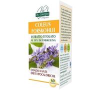 Coleus Forskohlii Estratto Titolato 60 Pastiglie Giorgini