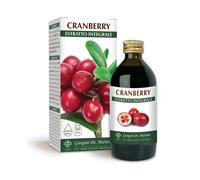 Dr Giorgini Cranberry Estratto Integrale 200 ml - Estratto liquido