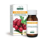 Dr Giorgini cranberry estratto titolato 50 g 100 pastiglie - Integratore