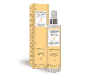 Dr Giorgini CREMA CORPO ALLA MENTA DOPO SOLE DOPO BAGNO - 250 ml