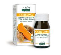 Dr Giorgini CURCUMA ESTRATTO TITOLATO AL 95% IN CURCUMINOIDI con PIPERINA e ZENZ