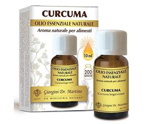 Dr. Giorgini CURCUMA OLIO ESSENZIALE NATURALE 10 ML