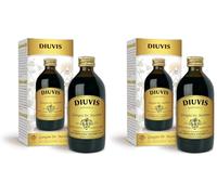 Dr Giorgini DIUVIS Liquido Analcoolico - 200 ml (Confezione da 2)