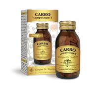 Dr. Giorgini - Dr Giorgini Carbo Compositum-T Integratore Contro Gas Intestinali 75 Pastiglie - 922664949