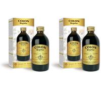 Dr. Giorgini - Dr Giorgini Colon Regular Liquido Analcolico Integratore per Regolarità Intestinale 200ml - 976906988 (Confezione da 2)