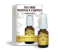 Dr Giorgini TEA TREE NIAOULI E CAJEPUT Quintessenza Liquido Alcoolico Spray - 15 ml
