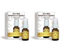 Dr. Giorgini - Dr. Giorgini Tea Tree Niaouli e Cajeput Integratore per benessere 15ml - 924451851 (Confezione da 2)