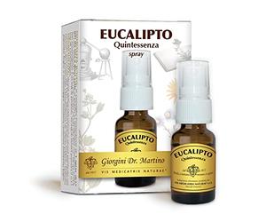 Dr Giorgini EUCALIPTO Quintessenza Liquido Alcoolico Spray - 15 ml