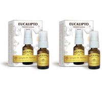 Dr Giorgini EUCALIPTO Quintessenza Liquido Alcoolico Spray - 15 ml (Confezione da 2)