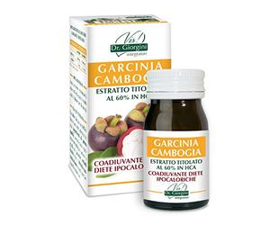 Dr Giorgini GARCINIA CAMBOGIA Estratto Titolato Pastiglie - 30 g