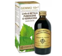 Dr. Giorgini GEMMO 10+ BETULLA B LINFA 200 ML LIQUIDO ANALCOLICO