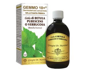 Dr. Giorgini GEMMO 10+ BETULLA B LINFA 500 ML LIQUIDO ANALCOLICO