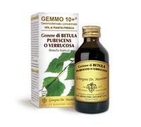 Dr Giorgini Gemmo 10+ Betulla bianca gemme 100 ml - Gemmoderivato