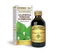 Dr Giorgini Gemmo 10+ Betulla bianca linfa 100 ml - Integratore liquido
