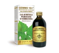 Dr Giorgini Gemmo 10+ Betulla Bianca Linfa 200 ml - Integratore liquido