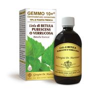 Dr Giorgini Gemmo 10+ Betulla bianca linfa 500 ml - Integratore liquido