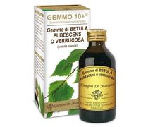 Dr Giorgini Integratore Alimentare, Betulla Bianca Gemme Gemmoderivato Concentrato Liquido Analcoolico - 100 ml