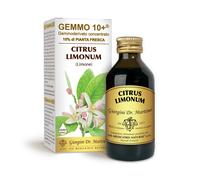 Dr Giorgini Integratore Alimentare, Limone Gemmoderivato Concentrato Liquido Analcoolico - 100 ml