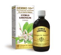 Dr Giorgini Integratore Alimentare, Limone Gemmoderivato Concentrato Liquido Analcoolico - 500 ml