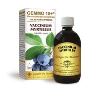 Dr Giorgini Integratore Alimentare, Mirtillo Nero Gemmoderivato Concentrato Liquido Analcoolico - 500 ml