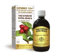 Dr Giorgini Gemmo 10+ Mirtillo Rosso 500 ml - Integratore