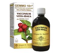 Dr. Giorgini GEMMO 10+ MIRTILLO ROSSO LIQUIDO ANALCOLICO 500 ML