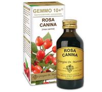 GEMMO 10+ Rosa Canina 100 ml Liquido analcoolico - Dr. Giorgini