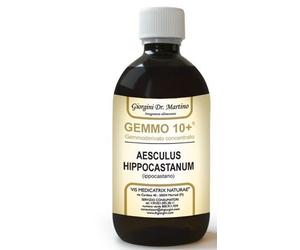 Dr. Giorgini GEMOO 10+ GEMMODERIVATO CONCENTRATO IPPOCASTANO LIQUIDO ANALCOLICO AESCULUS HIPPOCASTANUM IPPOCASTANO 500 ML