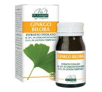 DR. GIORGINI Ginkgo Biloba Estratto Titolato 60 Pastiglie - Integratore utile per le funzioni cognitive