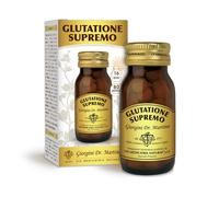 Dr Giorgini GLUTATIONE SUPREMO Pastiglie - 40 g (integratore di glutatione, carc