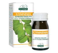 Dr. Giorgini Gymnema Estratto Titolato al 25% in Acido Gymnemico Pastiglie - 30 g (integratore du gymnema, utile per il controllo del senso di fame)