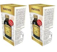 Dr Giorgini INFEVIS liquido analcolico - 100 ml (Confezione da 2)