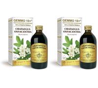 Dr. Giorgini Integratore Alimentare, Biancospino Gemmoderivato Concentrato Liquido Analcoolico - 200 ml (Confezione da 2)