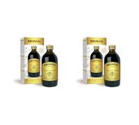 Dr. Giorgini Integratore Alimentare, Bronvis Liquido Analcoolico - 200 ml (Confezione da 2)