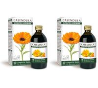 Dr. Giorgini Integratore Alimentare, Calendula Estratto Integrale Liquido Analcoolico - 200 ml (Confezione da 2)