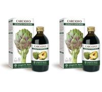 Dr Giorgini Integratore Alimentare, Carciofo Estratto Integrale Liquido Analcoolico - 200 ml (Confezione da 2)