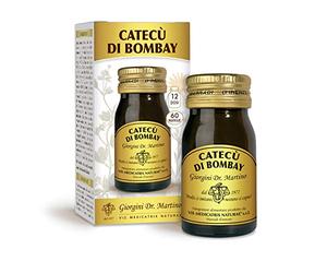 Dr. Giorgini Integratore Alimentare, Catecù di Bombay Pastiglie - 30 g