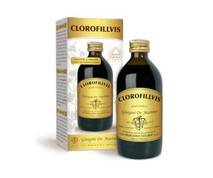 Dr Giorgini Integratore Alimentare, Clorofillvis Liquido Analcoolico - 200 ml