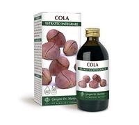 Dr Giorgini Integratore Alimentare, Cola Estratto Integrale Liquido Analcoolico - 200 ml